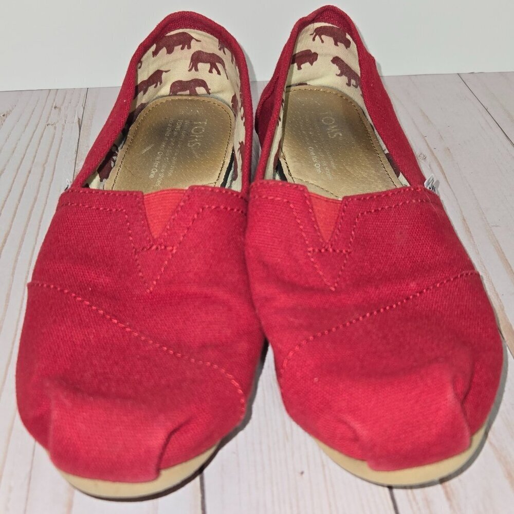 TOMS Women's Classic Core Alpargata Slip-On Size 7.5